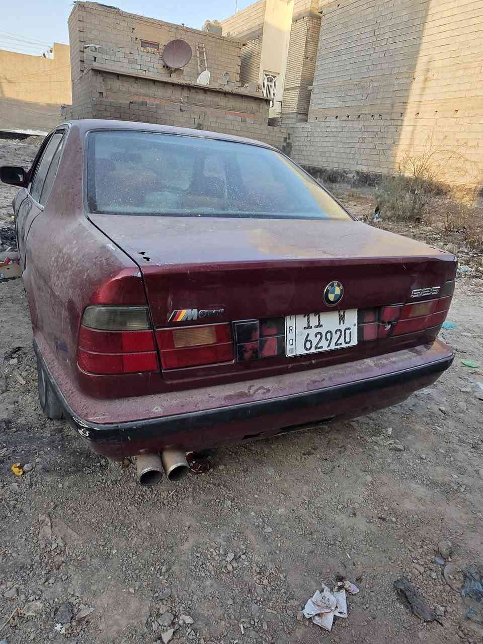 السلام عليكم
🇩🇪BMW 525
سنويه رقم بغداد دولي لل 31 تحويل شوكت ماتريد
مكينه مفتوح 25 جديده فقط الكير بي عطل ابيعلك كير كايم وكارت جام بس تبدله 
حداديه صدر كله جديد قبل شهرين من شديتهن
تخم تاير نصبتها حلوه السعر 29 وبيها مجال
***********
مكاني ديالئ بعقوبه
