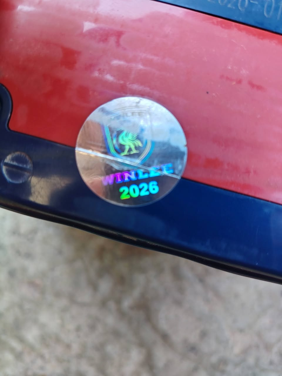 السلام عليكم بطاريات 🔋 للبيع العدد 4 إنتاج 2026  باتريات أخو الجديد مستعملة شي قليل  للاستفسار اتصال *********** المكان ناحية الزاب
