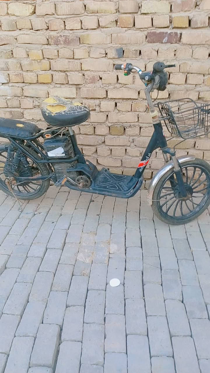 سلام عليكم عندي دراجة شحن بغداد حجم 20 بطاريات منفوخه واحده واكفه عدد ربعه
ضفيره مقطوعه من فيش مثل ما واضح بصوره سويج ضايع شاحنه موجود ه
تايرات نضيفه  زوج وياله نضيف هيكل نضيف لاكسر
سعر 50 تصل على هذا الرقم ***********
