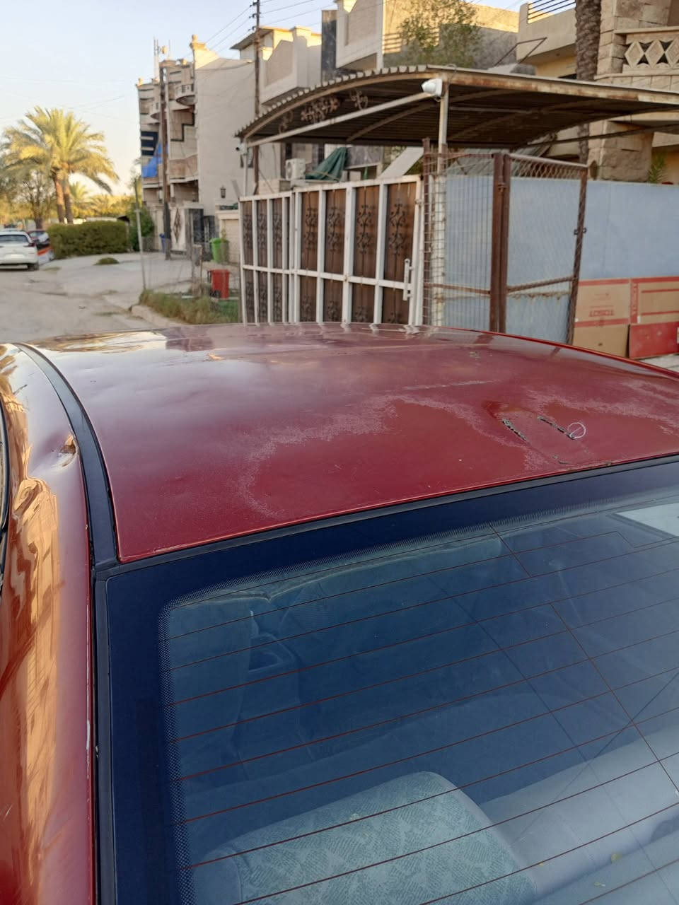 سلام عليكم اوبتره 2004بسمي بغدادكيرمحرك وتبريدتلج صدرهاحلويرادلهازوج تايرات مكاني دوره السعر39مجالهاكلش قليل***********
