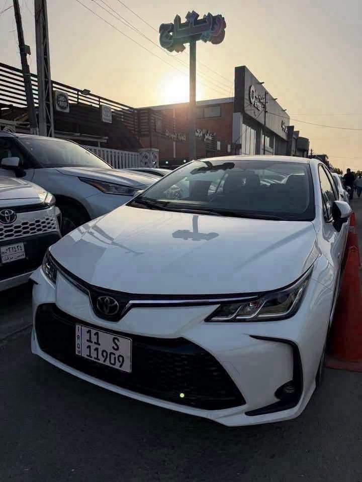 🚗 كورلا 2025 الشكل الخليجي زيروو

هايبرد تصميم أنيق بلمسة فاخرة،  

✨ المواصفات:

 • محرك 1800 سي سي هايبرد اقتصادي
 • فتحة سقف سلايت
 • نظام رادار متطور
 • مقاعد جلد اصلي
 • شاشة جبيرة + عدادات ديجيتل
 • باقي المواصفات الكاملة معروفة من تويوتا

متوفر رقم بغداد جاهز
مثبت لوحات 
العداد زيروو 

📍 العنوان: بغداد – معارض البياع / الشارع الرئيسي

📞 للتواصل:

***********
***********
***********
***********

💬 لمعرفة السعر 
علق برقم (1) يصلك الرد التلقائي 📮
