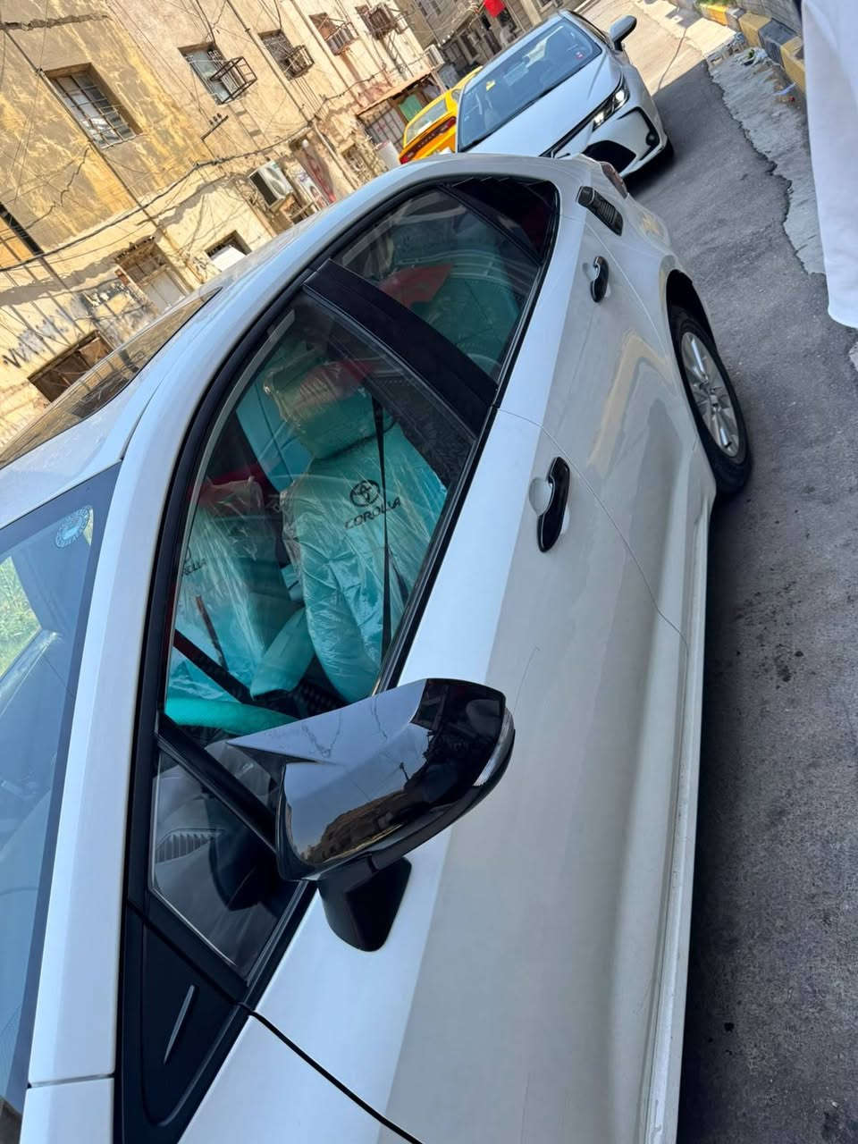 كورلا ٢٠٢٤ اربيلية وبسمي مكفولا كفالة عامة بنزين  تقليد زاز يعني مو هايبرد  محرك ١٢٠٠٠ توربو ماشية ٣٨ الف علة وضع الشريكة جديدة السعر ١٤٠ وبيها مجال قليل للشراي مكنها بغداد شيخ عمر قرب محطة باب المعظم هاتف *********** بغداد, العراق
