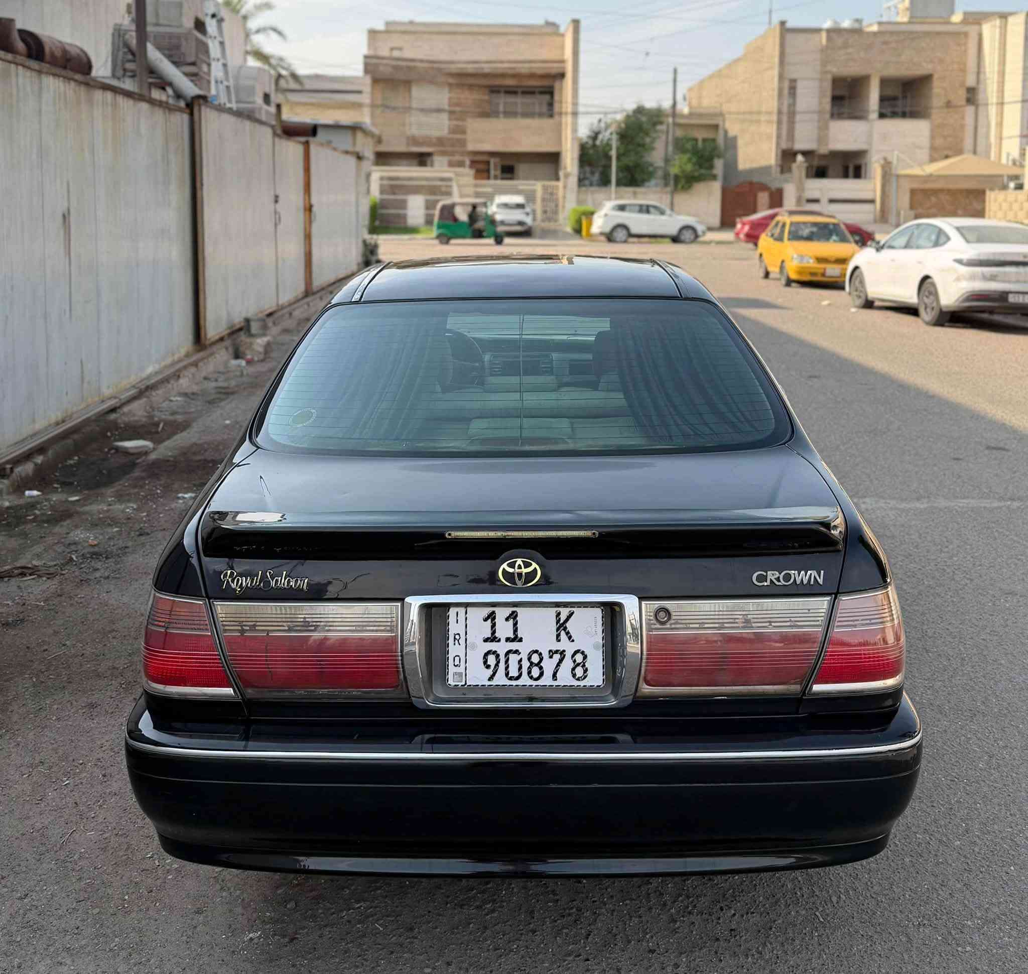 ملكه ١٩٩٩ • مكفوله • رقم بغداد