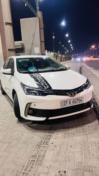 كورلا خليجي • ٢٠١٨ • بدون صبغ