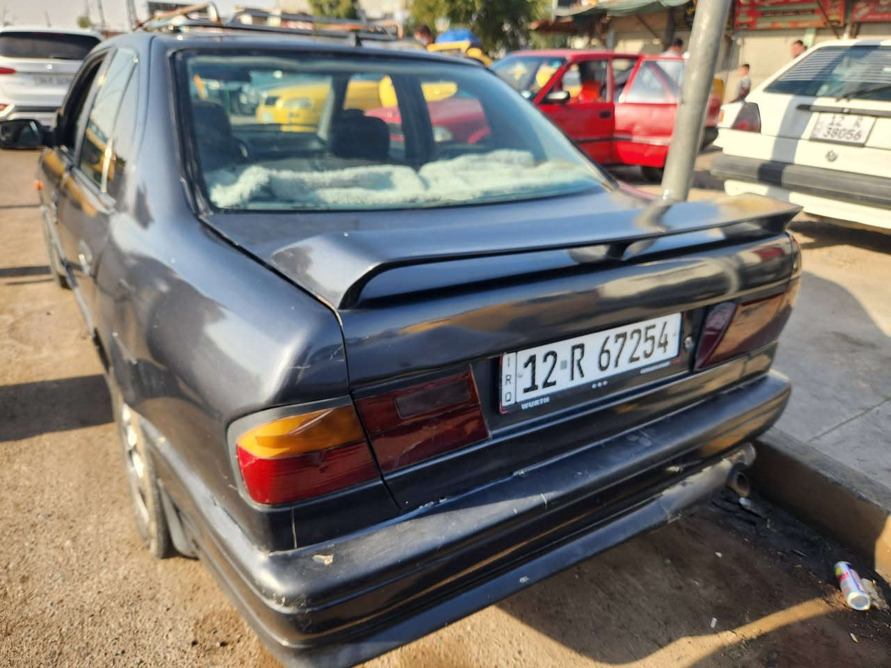 نيسان بريميرا. مديل 1992محرك وكير شرط كابون بانزين سنويه 2030 السعر 28 وبيها مجال تلفون ***********
