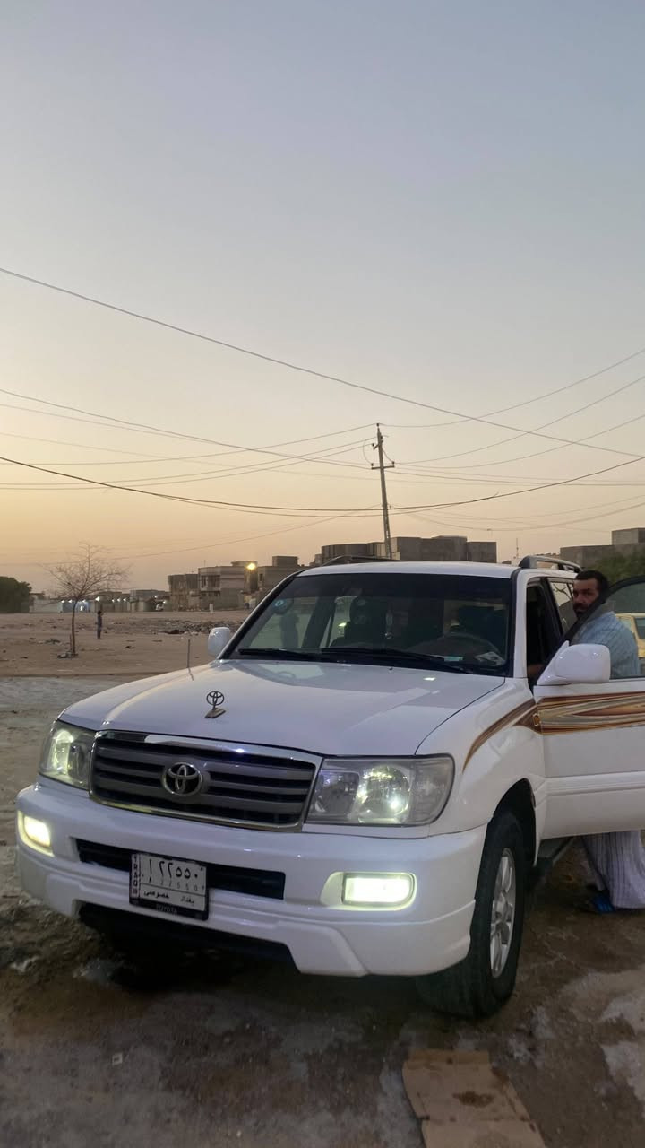 لاندكروز 99قطري مكفوله رقم بغدادبسمي مشروع وطني سته سلندر4500 تخم تايركهربايات مكينه كيرسياره جاهزه السعر 140وبيهه مجال   هاتف *********** ///*********** مكاني بصره

