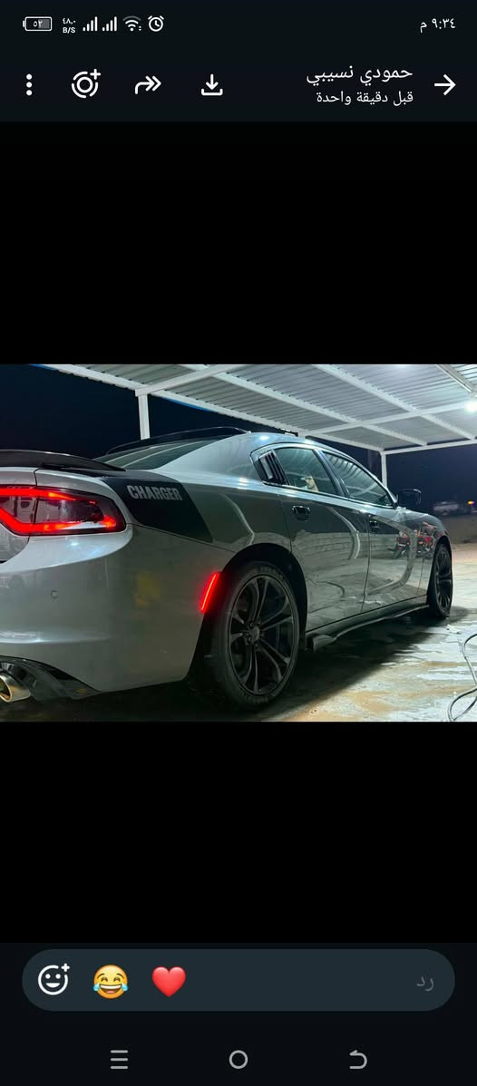 جارجر للبيع 2019 فول مواصفات مكينه3600 بلاديه فئه sxtبلاس  فتحه المكان ديالى الخالص  السعر 220وبيه مجال بسيط صور الحادث مرفقه بلصور  ***********
