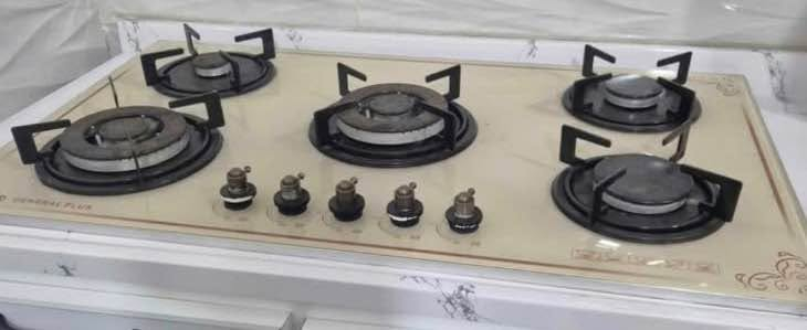 طباخ ٥ شعلات • بلا عيب • أربيل