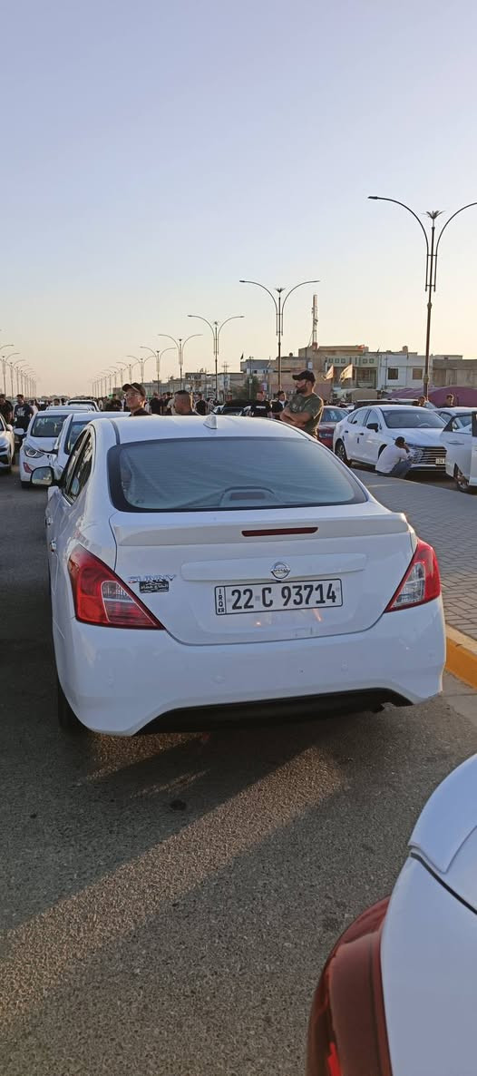 نيسان سني مديل 2024 كفاله من صبغ كفاله من تبديل  كير مكينه تبريد حداديه كله كفاله سياره  بيه طخات بصيطه  سعر  115 وبيه مجال رقم تواصل *********** البصرة, العراق

