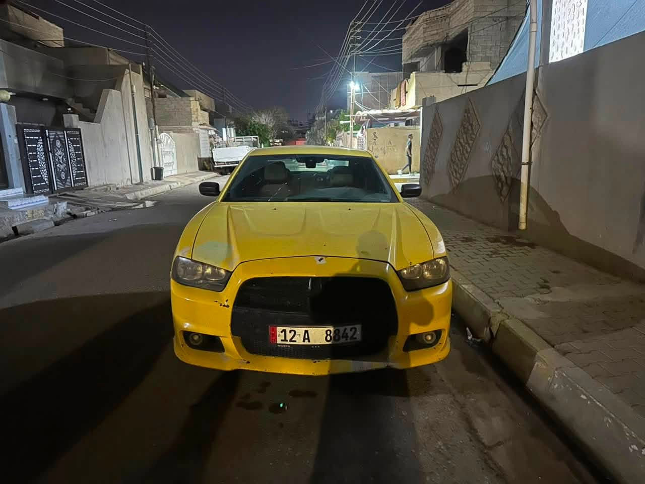 جارجر موديل 2013رقم نينوى دولي داخل بيجي بيها خط بغداد دوز السياره بيها شبرين جوه قبغ البانزين وتبديل باب السكن نفس اللون مال تفصيخ كير بشرط ومحرك بس يحتاجله واجها فقط السعر 140 وبيها مجال بسيط حك الجيه مكانها كركوك *********** مامتواجد عل فيس شراي يتصل
