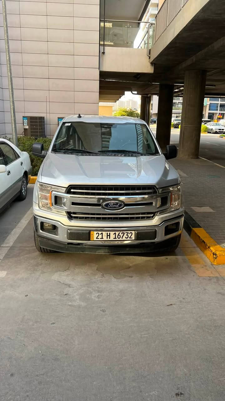 سعر مناسب فورد F150 موديل 2019 محرك 5000 يعني 8 سياره بسمي هزه قبل كم يوم يعني هزه جديده  سنويه جديده نهاية 20231 باب طويل بدي قصير المرغوب السعر 189 مكان سياره بغداد مجمع بوابة العراق ***********
