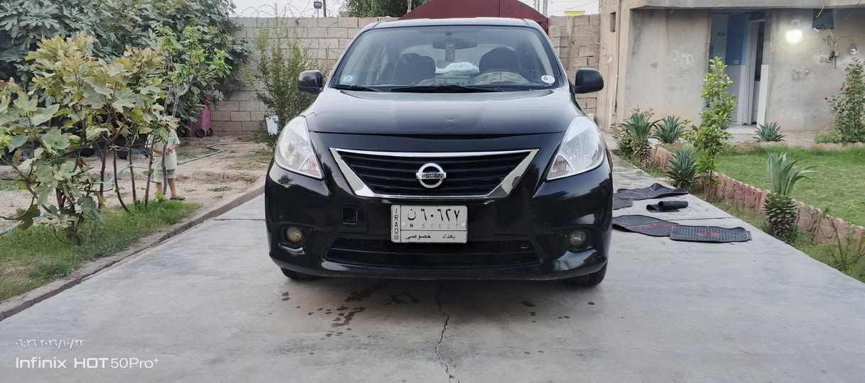 نيسان فيرسا • ٢٠١٢ • قابل شوية