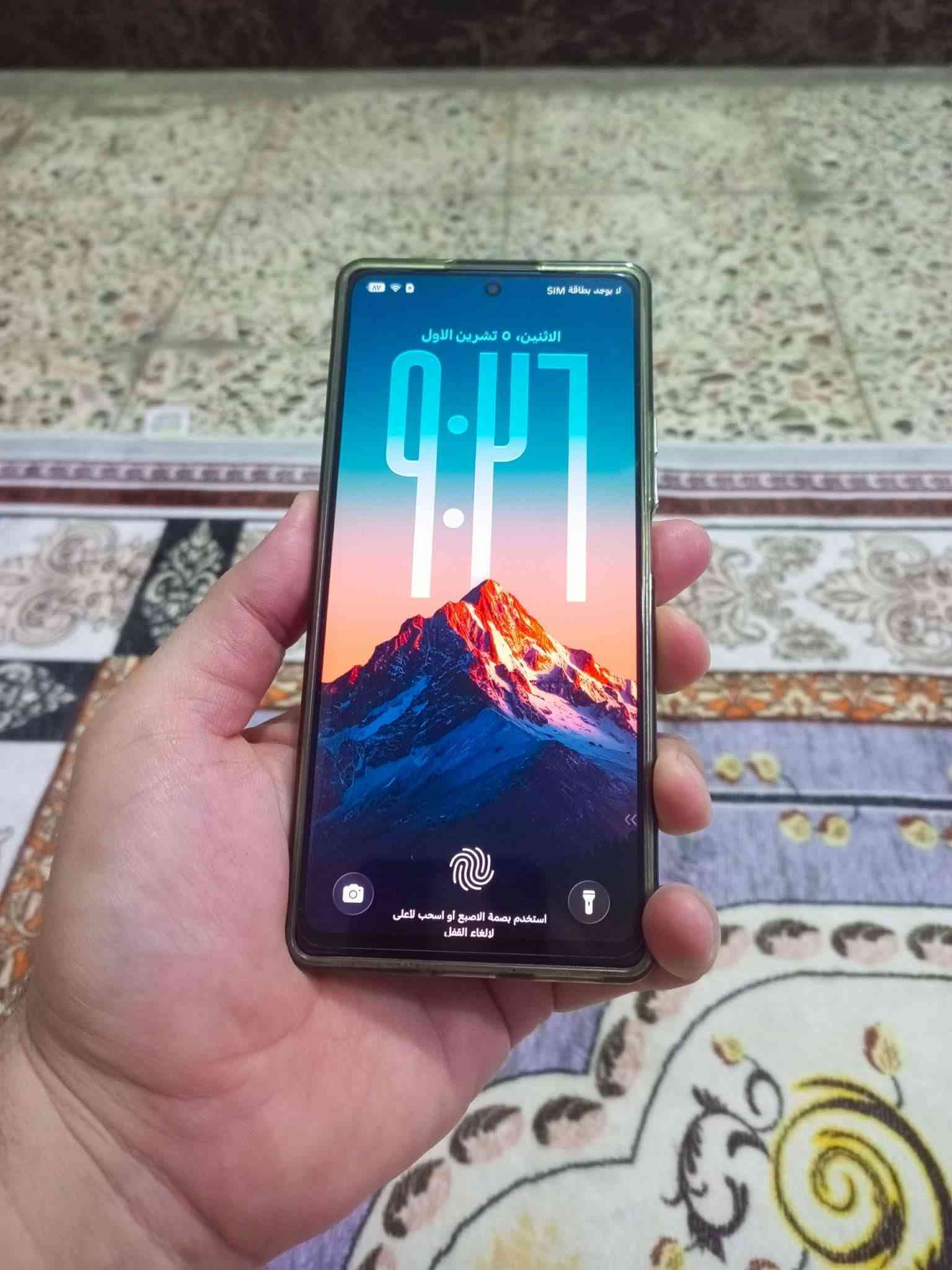 انفينكس نوت ٤٠ • ٢٥٦ • رام ١٦