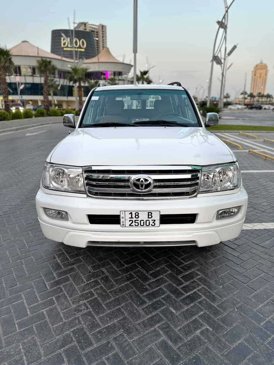 لاندكروز مونيكا ٢٠٠٣ محدثة ٢٠٠٧ كير عادي مكينة خير من الله حدادية تبريد فول تانكيين بيها
جاهزة السيارة ان شاء الله
رقم بابل مميز بإسمي
مكاني السماوة الشراي حياه الله
ب ١٣٢ او مراوس حسب القناعة

اخوان اتصال عالخاص أو واتساب بصمات صوت 
العنوان وسط السماوة
للتواصل : ***********

