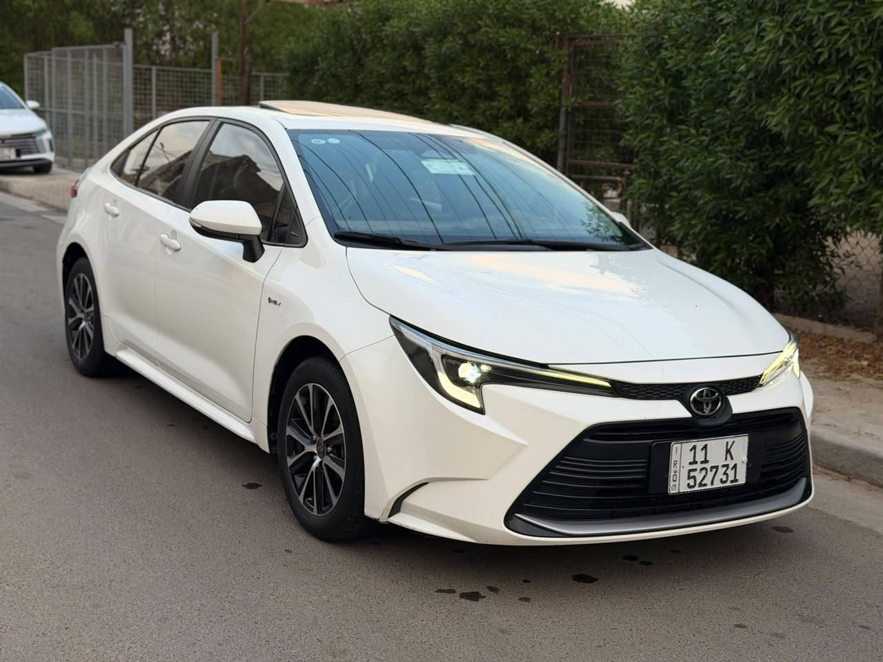 السلام عليكم كورلا 2025
ماشيه 29 الف 
بغداد مكفوله بيها رصعه بالبنيد جدا بسيطه فقط 
السعر 162$ 
بغداد حي الاعلام الشباب 
***********
