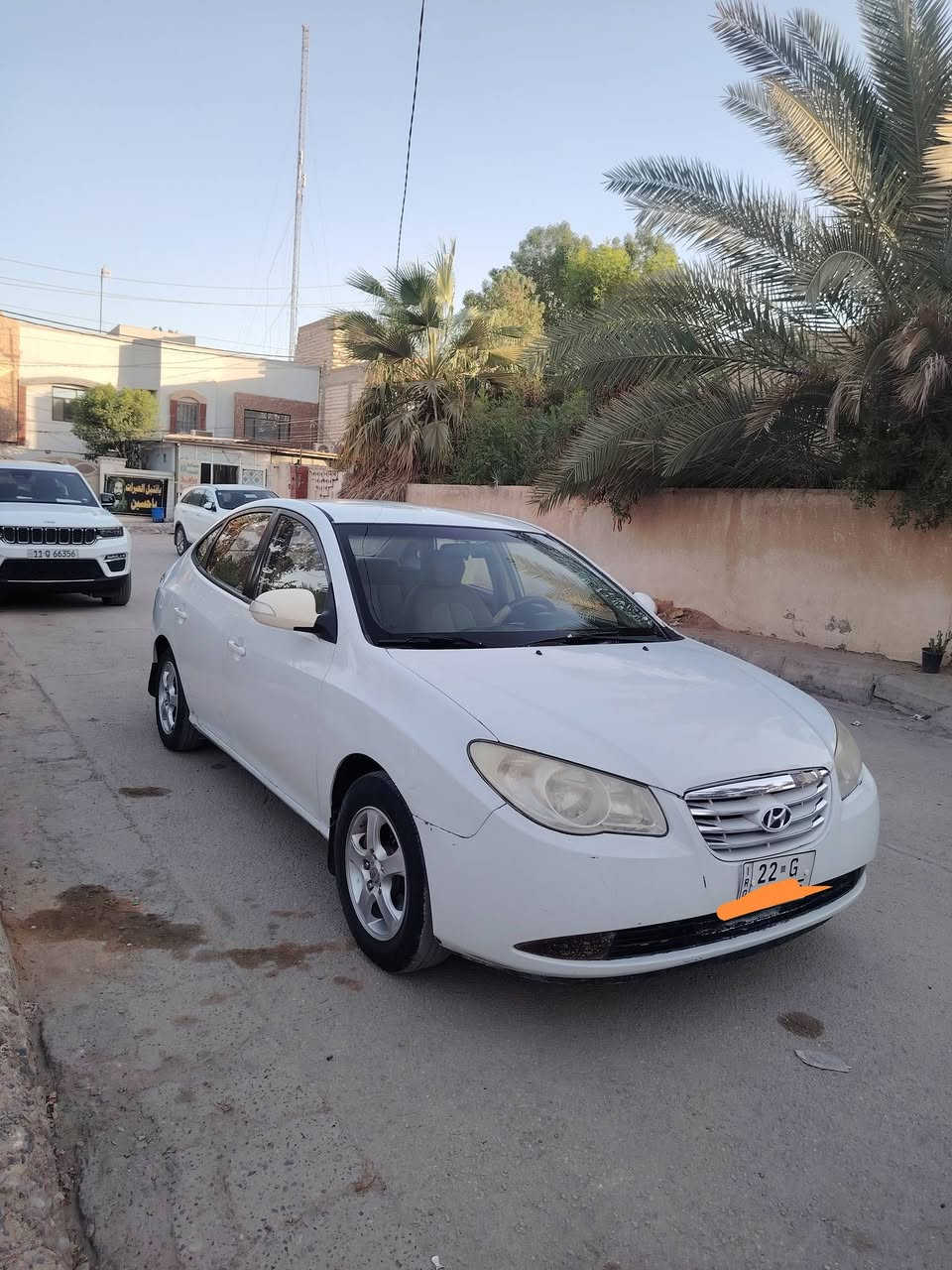 سلام عليكم سياره الانترا مديل  2010 بيه سياره بي اسمي ٣قطع سعر 95بيه مجال مكان النجف كوفه عباسيه ستفسار تصال ع رقم ***********
