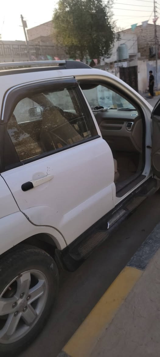 سياره سبورتج خليجي رقم بغداد موديل ٢٠٠٩ جاهزه سعر ١١٠ بيها مجال بسيط الجاد اتصل ***********
