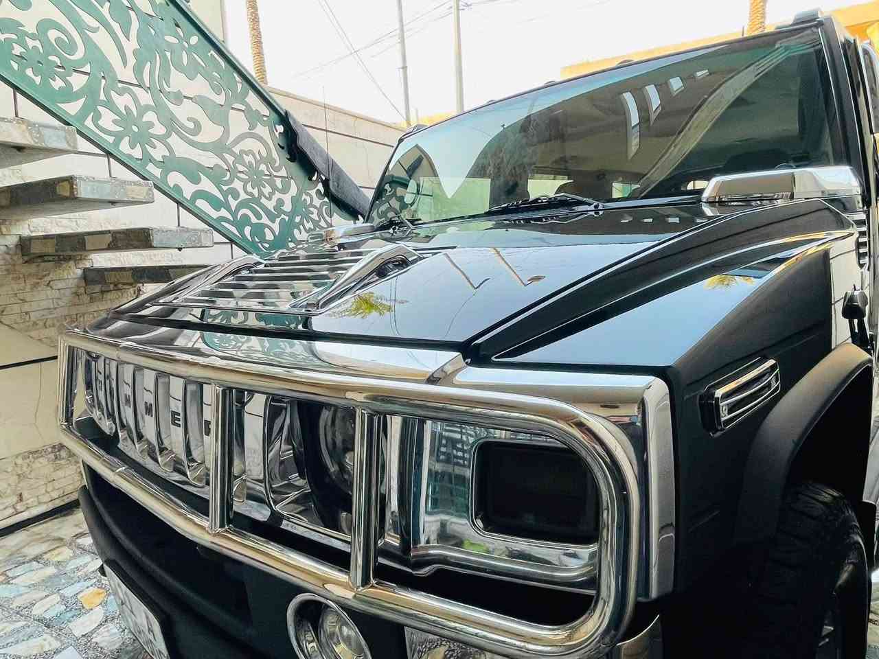 السلام عليكم HUMMER H2/2007
مكفول نظيف جداً مكاني بغداد السعر 240
***********
