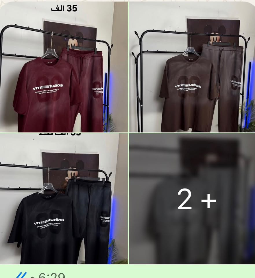 شلعه ملابس • ٦٦ تيشيرت • ٥٢ سوت وتراك