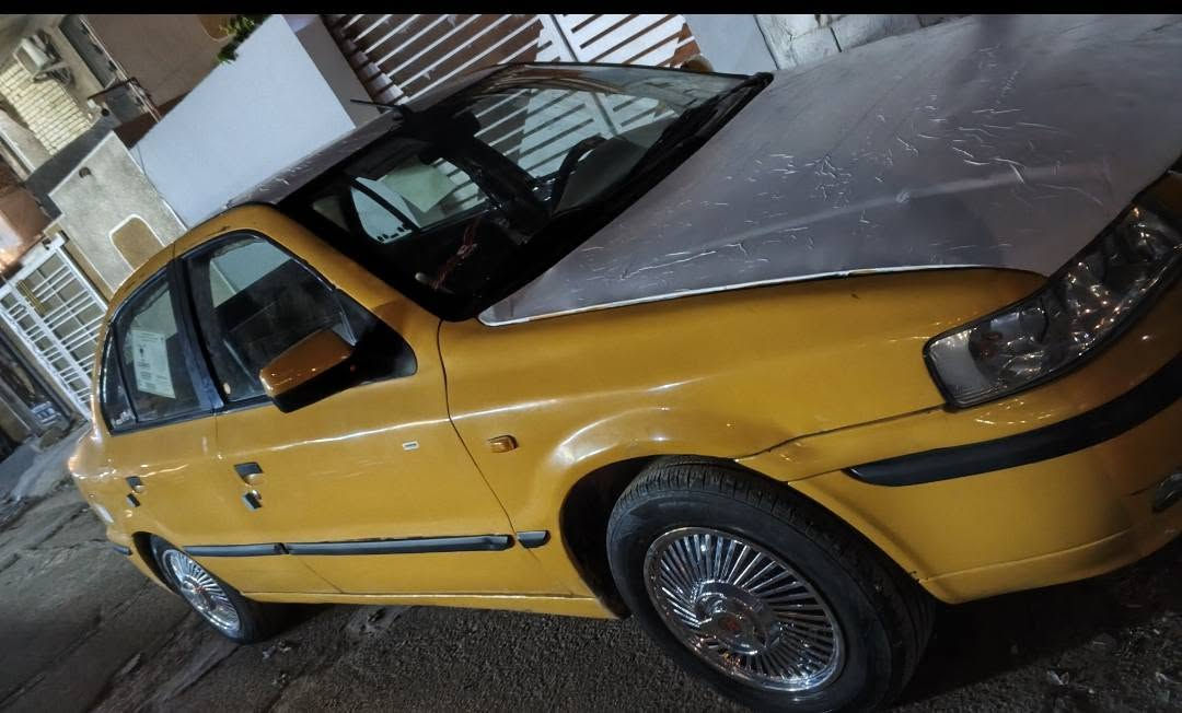 سمند • ٢٠١١ • مكينه كورلا