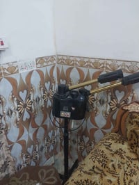 جهاز بخار • شغال • دفع ضعيف