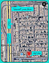 الحسينية المدخل الأول • ٦٠٠م • مؤجر مدرسة