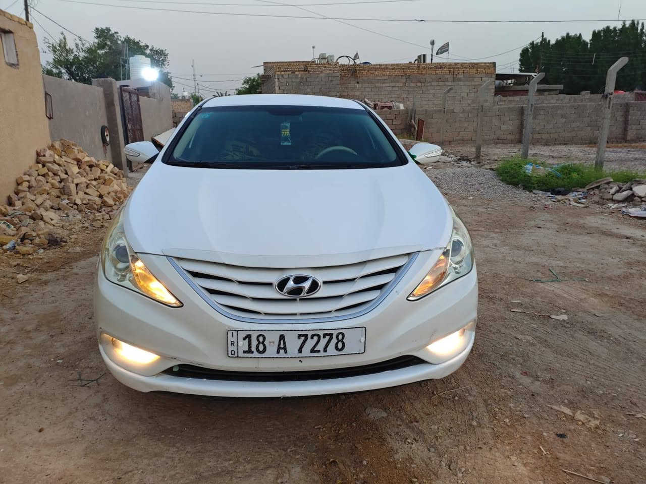 سلام عليكم سوناتا خليجي سونار بل منشور
سياره جديده وجاهزه ***********
مكينه 2000 اربع حساسات دوش
