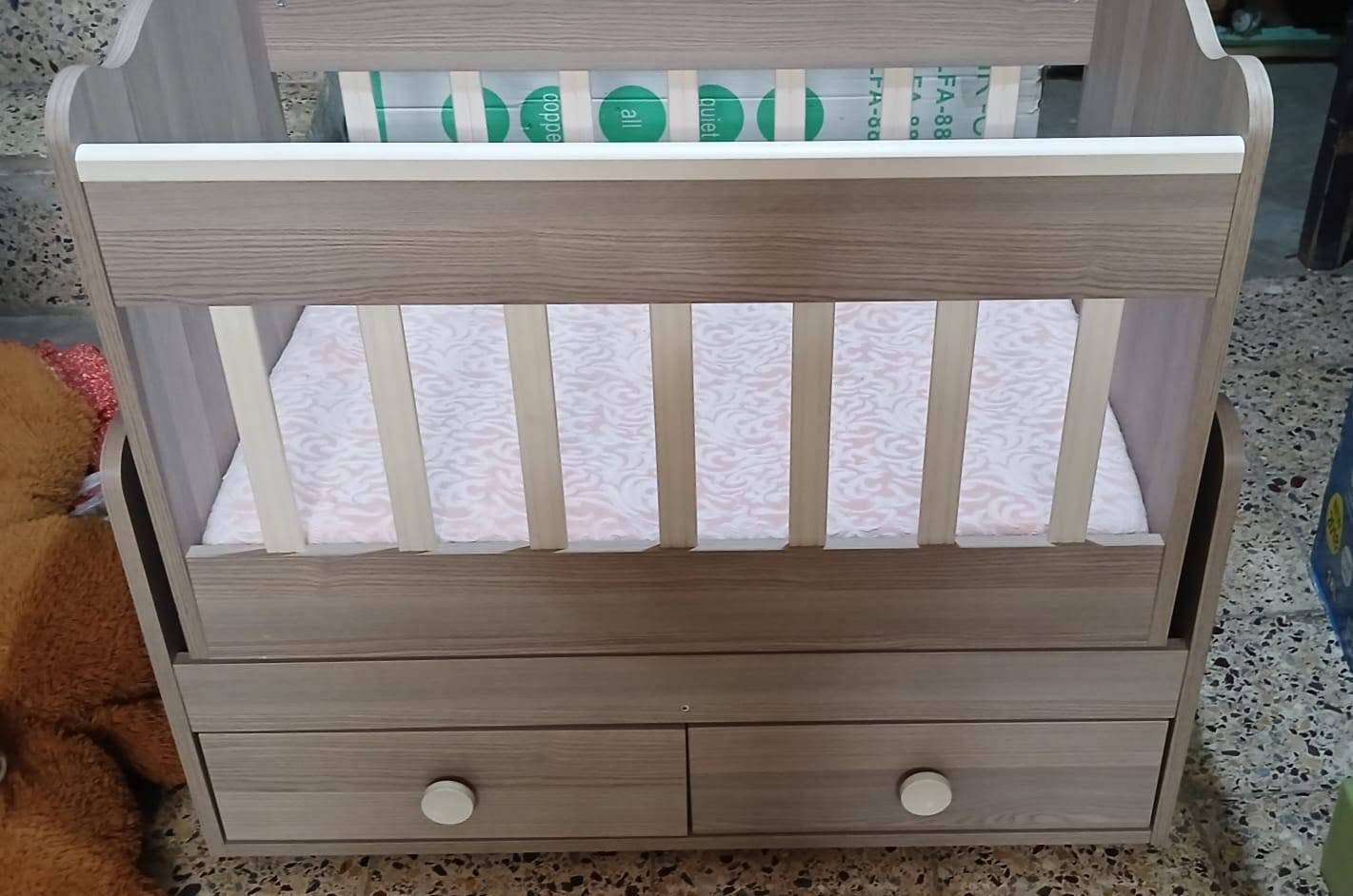 سرير اطفال • دوشك اصلي • كركوك