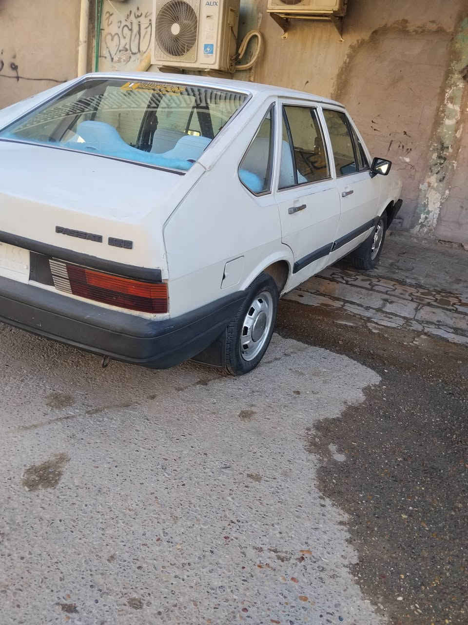 سلام عليكم سياره للبيع برازيلي موديل 1986 محرك وكير جديد سياره مكفوله من ضربه وصبغ على  وضع شركة رقمه الانبار سعره 38 بيه مجال مكان سياره فلوجه ***********
