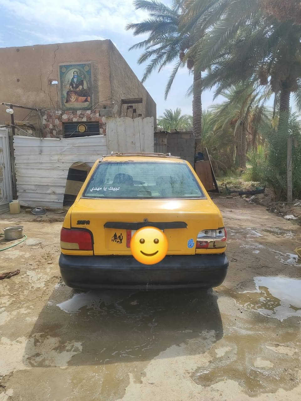 سلام عليكم سياره سايبه 2012 للبيع سياره جاهزه كير ومحرك وحداديه خير من الله سياره مصبوغه جماليه سعر 11 وبيها مجال العنوان الحله للاستفسار الاتصال على الرقم *********** راعيها رقمه مغلق ابيع هاذا الموجود
