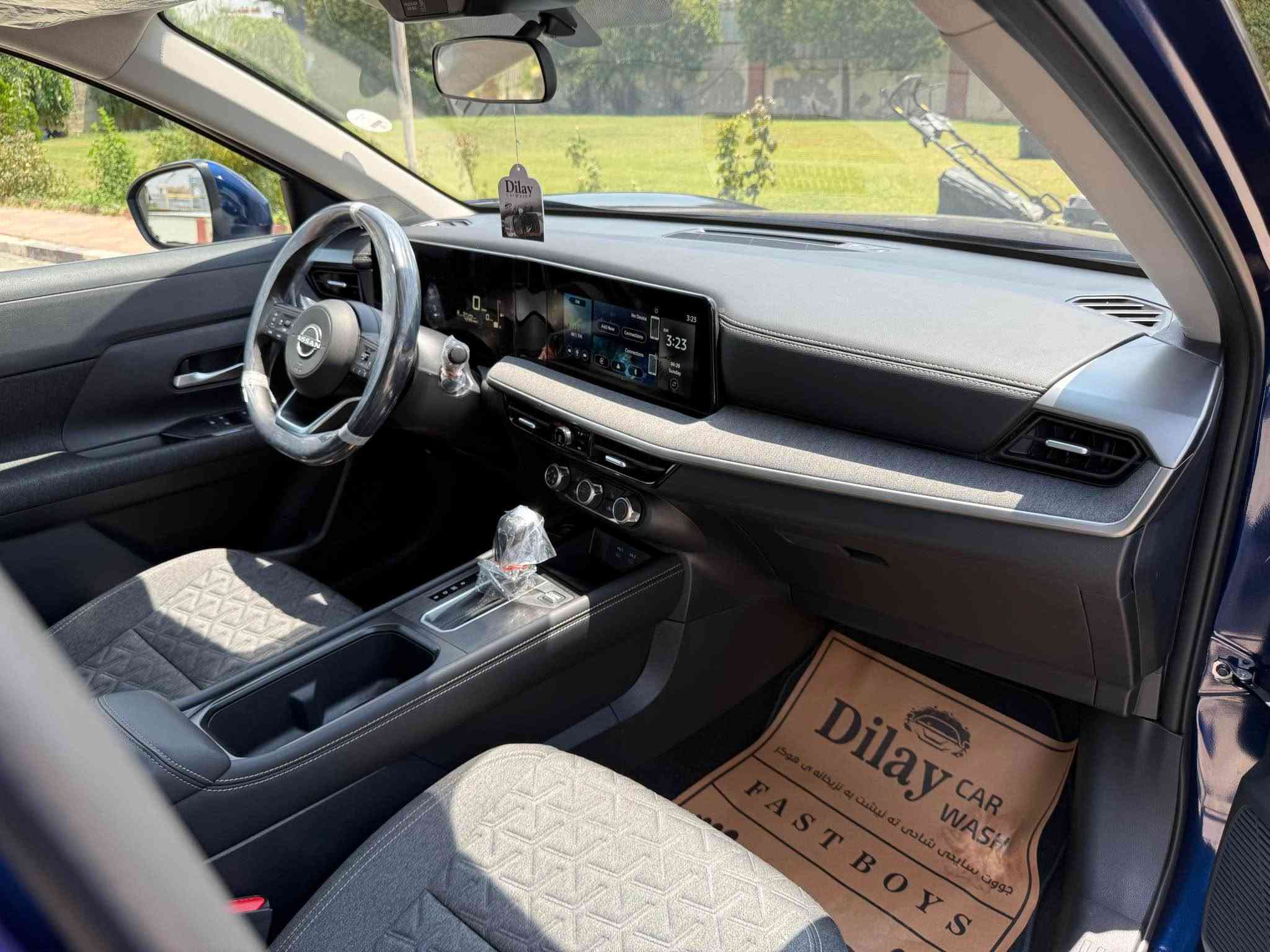 نيسان كيكس SV AWD 2025
أزرق | 4000 ميل | محرك 2.0L
✔️ دبل (AWD)
  ✔️ بانوراما
✔️ بصمة + تشغيل بصمة
✔️ شاشة كبيرة + شاحن لاسلكي
✔️ كاميرات + حساسات + رادارات
✔️ أوضاع قيادة (ECO / NORMAL / SPORT)

🔧 الحالة:
بدون صبغ (PDR بسيط في الجناح الامامي اليمين) 

رقم الشاصي : 3N8AP6CB2SL396779

💰 السعر: 17500 $ 

الرقم: بدون رقم – يترقم في المحافظات الشمالية (كلفة الرقم 1500 $ على المشتري)

📍الموقع : أربيل
📞 *********** (اتصال / واتساب / فايبر)

كردي
Nissan KIKAS SV AWD 2025

ماوەی ڕۆیشتن : 4000 ميل

پستۆن: 4 پستۆن 
بزوێنەر: 2.0 CC
 نرخ : 175 $

رقم الشاصي : 3N8AP6CB2SL396779

 بۆیاغ: بێ بۆیاخ (PDR فقط)
رقم الشاصي : 3N8AP6CB2SL396779
کامێرەی دواوە  - بانوراما -گەرمکەرەوەی کوشن - بەسمە - بالیفی دەست - دیاریکردنی خێرای - شاشە - ئاوێنەی رادار - سیستەمی کلیلی زیرەک - سستەمی ئایفۆن  -
تلفون: *********** أربيل, العراق

نص مكتوب في الصور:
- 000-43583637 - 10/31/2025 - IAA Inc.