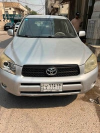 تيوتا راب فور موديل 2007 صبغ عام جماليه كير محرك كفاله تبريد شغال  علي...