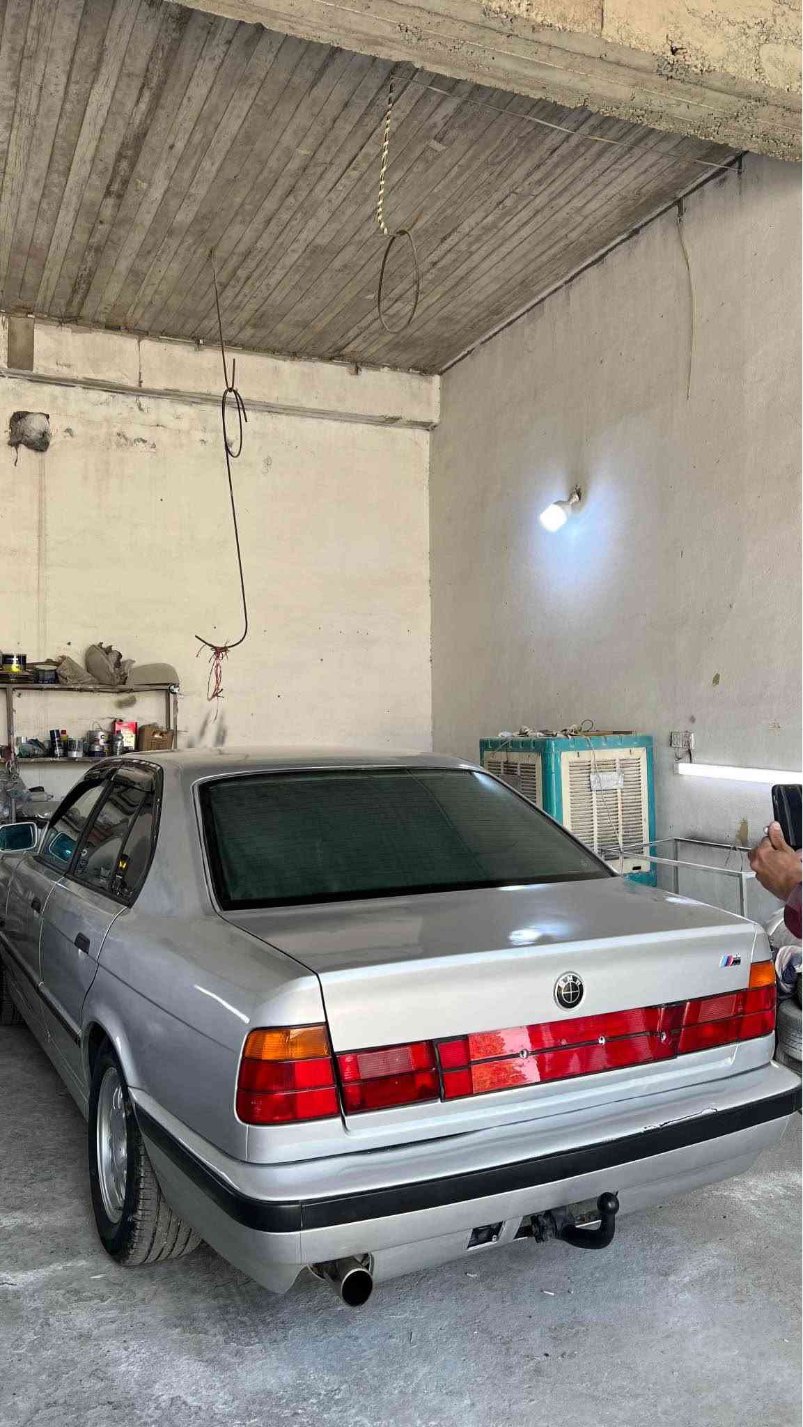 بي ام ٥٢٠ • جير عادي • ١٩٨٩