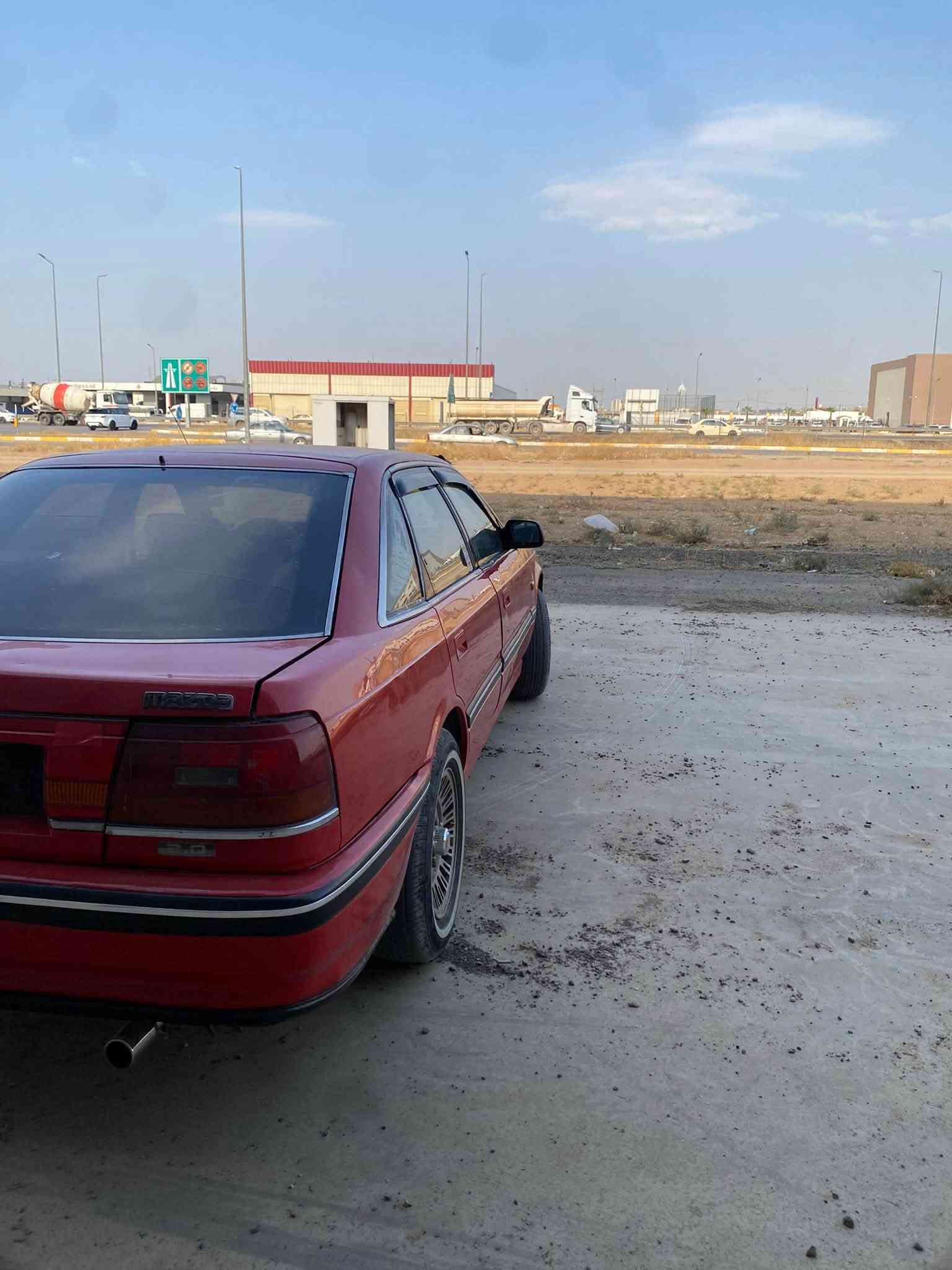 مازدا ٦٢٦ • موديل ١٩٩١ • رقم دهوك