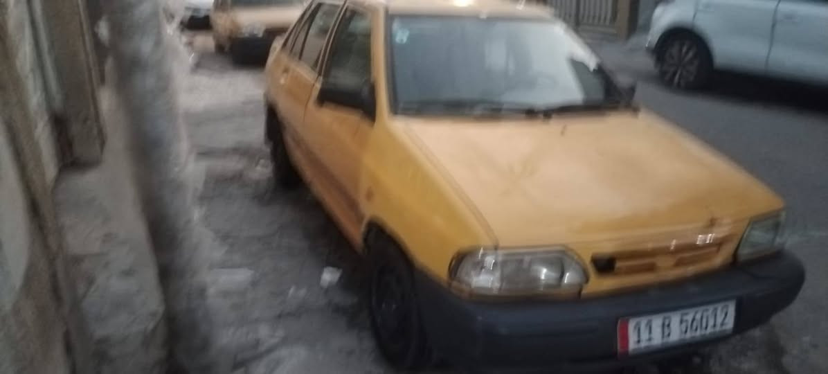السلام عليكم سايبا للبيع موديل ١٢ كير مكينه حداديه تبريد كله بحاله جيده تخم تاير باتري جديد بيه خياسات بالجاملغ  والسياره جاهز شاشة تاب   السعر ٢٥ ورقه العنوان البياع الاتصال ع الرقم 
*********** بي وات ساب
