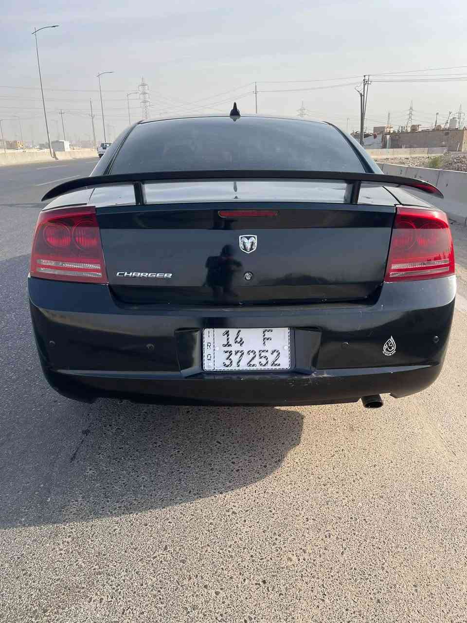 دودج تشارجر • بدون ضربه • رقم بصره