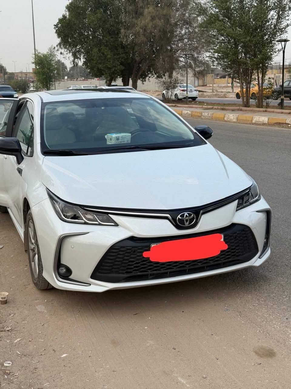 كورلا • محرك ١٨٠٠ • موديل ٢٥