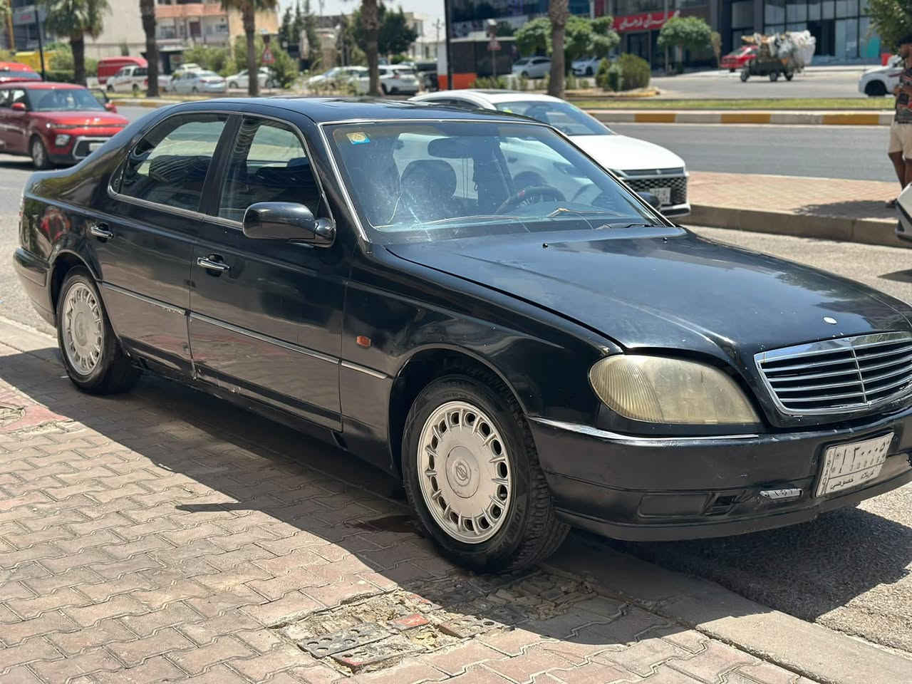 سانك يونك شيرمان • موديل ٢٠٠١ • رقم مميز كربلاء