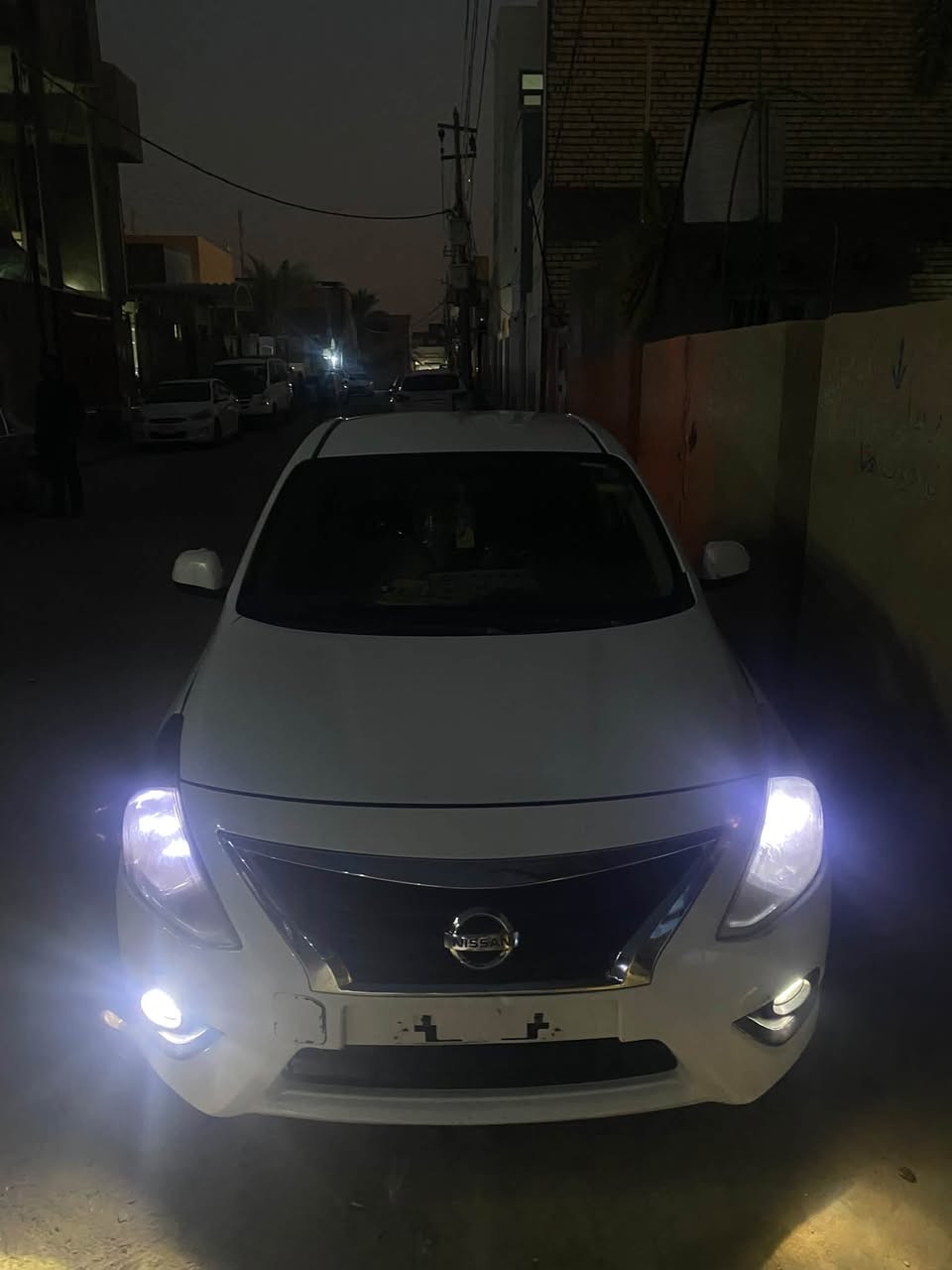 نيسان صني 2019 
رقم اربيل بأسم شركة 
مكينة وگير مكفولات 
لايت زينون غرفة نظيفة 
دهن اصلي فقط موتل 
تبريد ثلج 
ماشية 170 
بيها فقط جاملغ السايق بارد و صبغ بدون حادث 
مكاني نجف 
السعر 91 وبيها مجال للشراي 
للاستفسار 
***********
