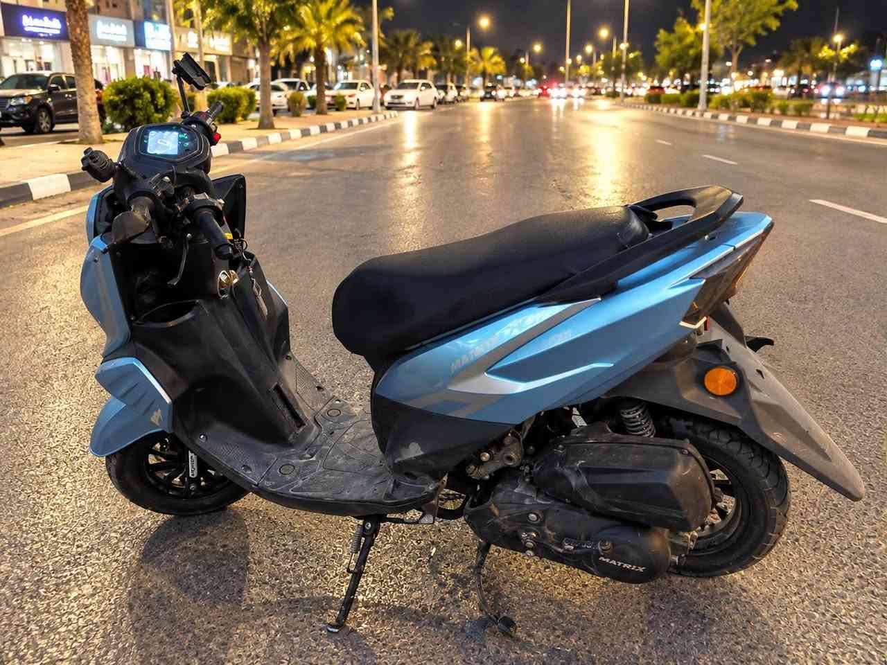 📢 للبيع: دراجة ماتريكس ماكس (Matrix Max) موديل 2025
المواصفات:
 * النوع والموديل: ماتريكس ماكس (2025)
 * حالة المحرك: محرك ناصع/ستاندر (ما مفتوح منه ولا برغي - بشرط الفحص)
السعر:
💰 350,000 ألف دينار عراقي 
للتواصل والاطلاع:
للشراي الجاد فقط، يرجى الاتصال أو المراسلة عبر الواتساب على الرقم:
📞 *********** 
العنوان كربلاء قنطره السلام
