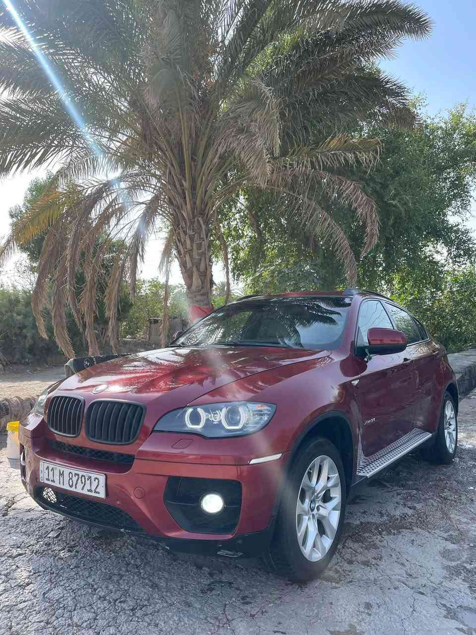 السلام عليكم

تم تنزيل السعر بسبب الحاجه !!
      
BMW X6 3.5  2012. مكينه N55

-------------------------------------

#السعر :130

‏

#رقم الهاتف :***********

#رقم السيارة : بغداد

#مكان السيارة : بابل. 

-------------------------------------

السلام عليكم 

للبيع   

سيارة فول مواصفات

تفاصيل 👇🏼👇🏼

1_ بصمة 

2_محرك 6 سلندر  ✈️⁦⁩+كير مكفولات ⁦

3_تبريد شغال قطعتين ❄️ 

4_سلايت 

6_مراية داخلية+جانبة عاكسة 🔍

7_مري شفط ⚔️

8_ كشنات كهرباء  +ذاكرة خزن

9_بردات جانبية✨

10-لدات انارة داخلية 💡

11-شاشة   🖥

12-داخل بيجي 

13-انارة ترحيب 🔦

14_ كاميرات عدد 5

15-حساسات امامي خلفي  

16-ويل حجم 19. تخم تاير جديد 

17-صدر امامي خلفي جديد  ⚔️⁦

19-لايت زنون عدسات زرع 

20-ستيرن كهرباء مع خزن ذاكرة 

21-شاشة اعطال 

22_هاند بريك بصمة 

23- كزوز رياضي 

24_شفتات ستيرن 

25_جنطة كهرباء  

رقم جديد وهزه جديده تحويل مباشر. 💙

----------------------
