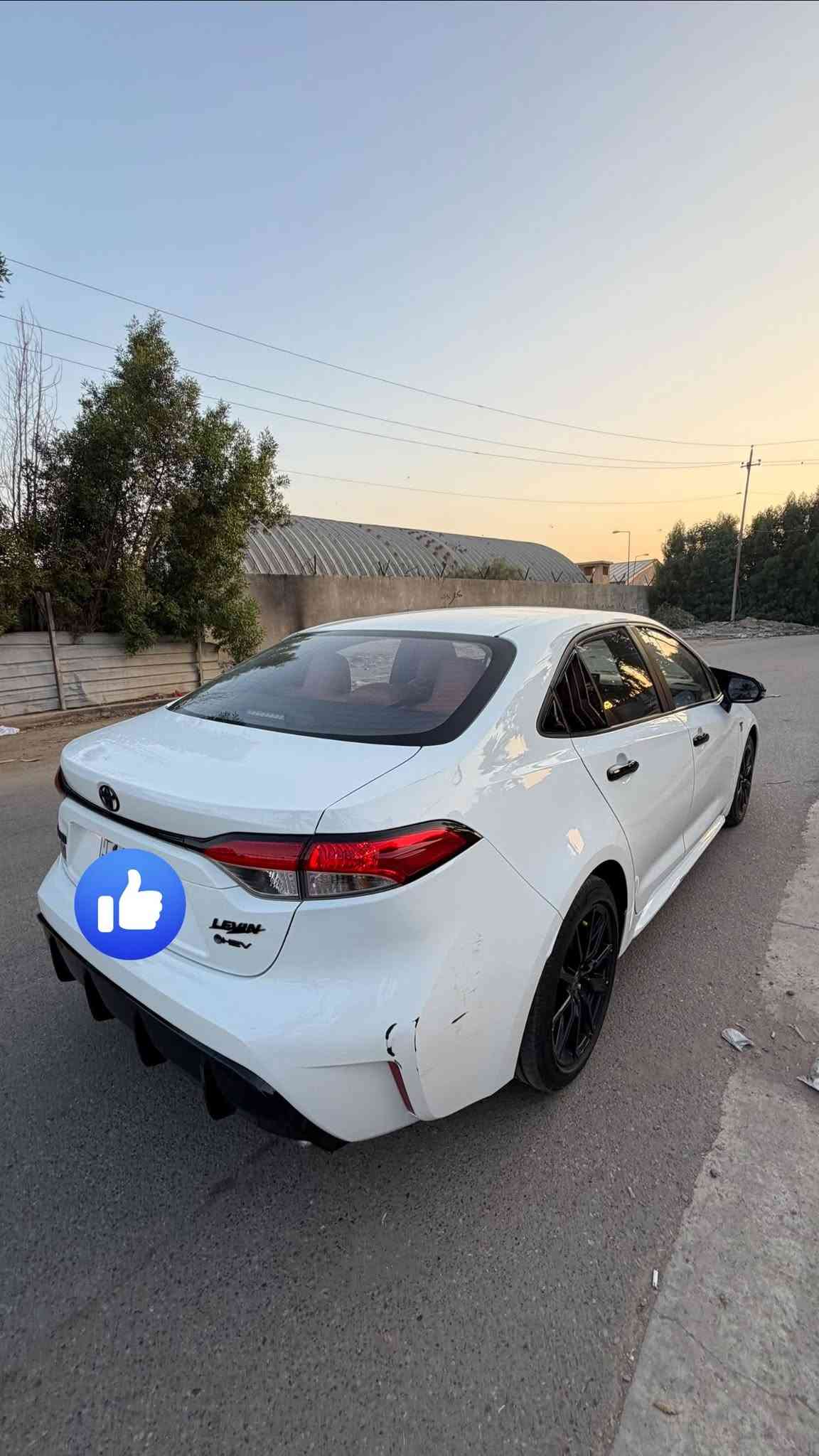 كورلا اس هايبرد • ٢٠٢٥ • رقم بغداد