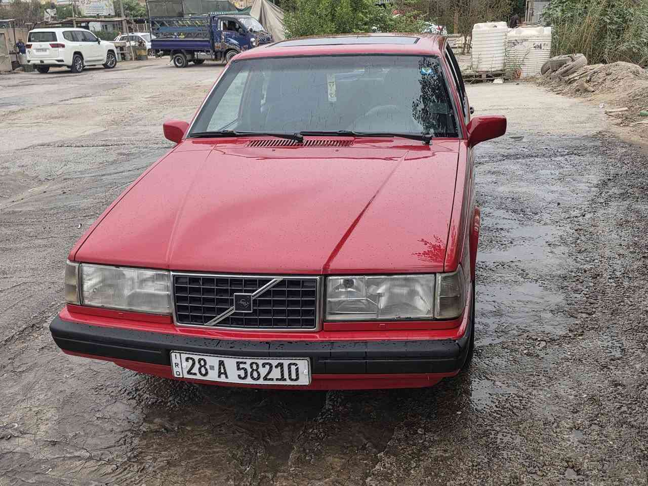 فولفو 940 • ١٩٩٢ • تعمير جديد