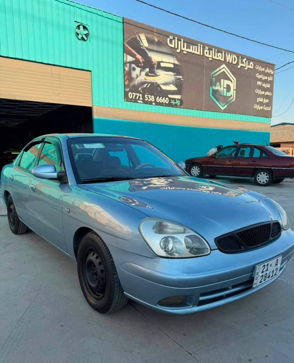 سلام عليكم دايو نوبرا موديل 2001 سنويه جديده هزّة جديده تريد تحويل تريد وكاله اب شرط صدر امامي وخلفي اب شرط سياره تبريد او تدفئة سياره مصبوغ جماليه بدون معجون سياره مكانه كركوك الاستفسار *********** واتساب فقط سعر 49 بي مجال
