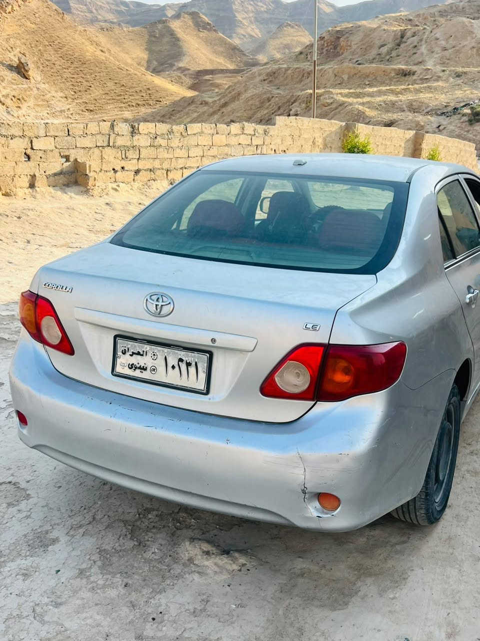 كورلا • ٢٠١٠ • كهربائيات شغاله