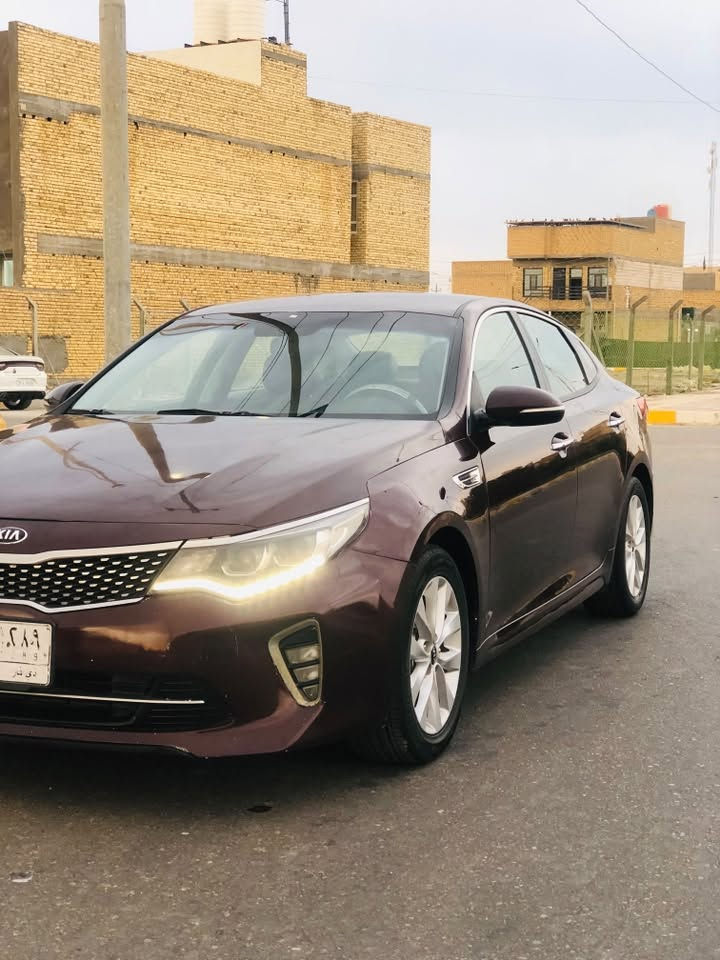 اوبتيما • موديل ٢٠١٦ • وارد امريكي