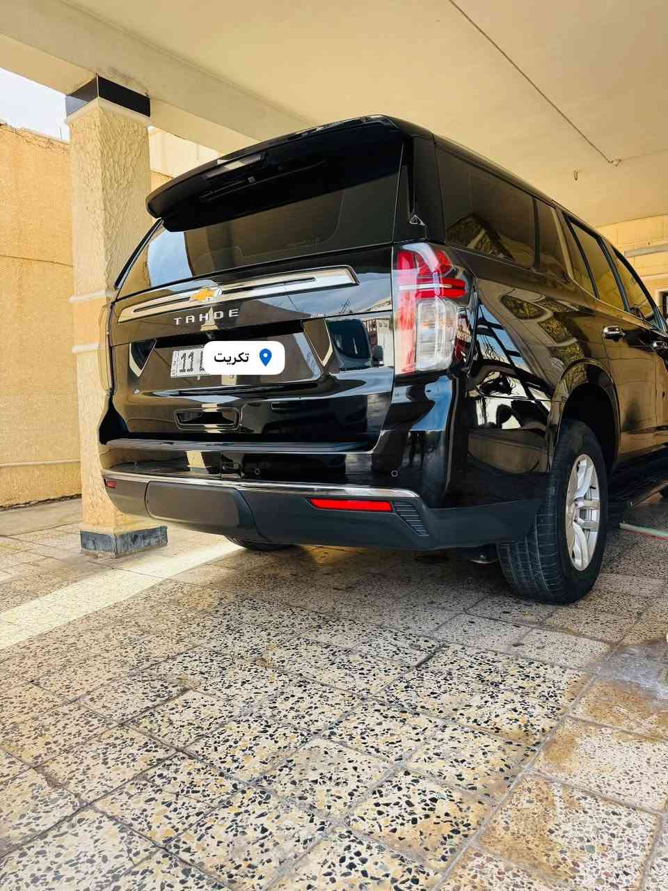 تاهو ٢٠٢٣ • فئة LS • رقم بغداد