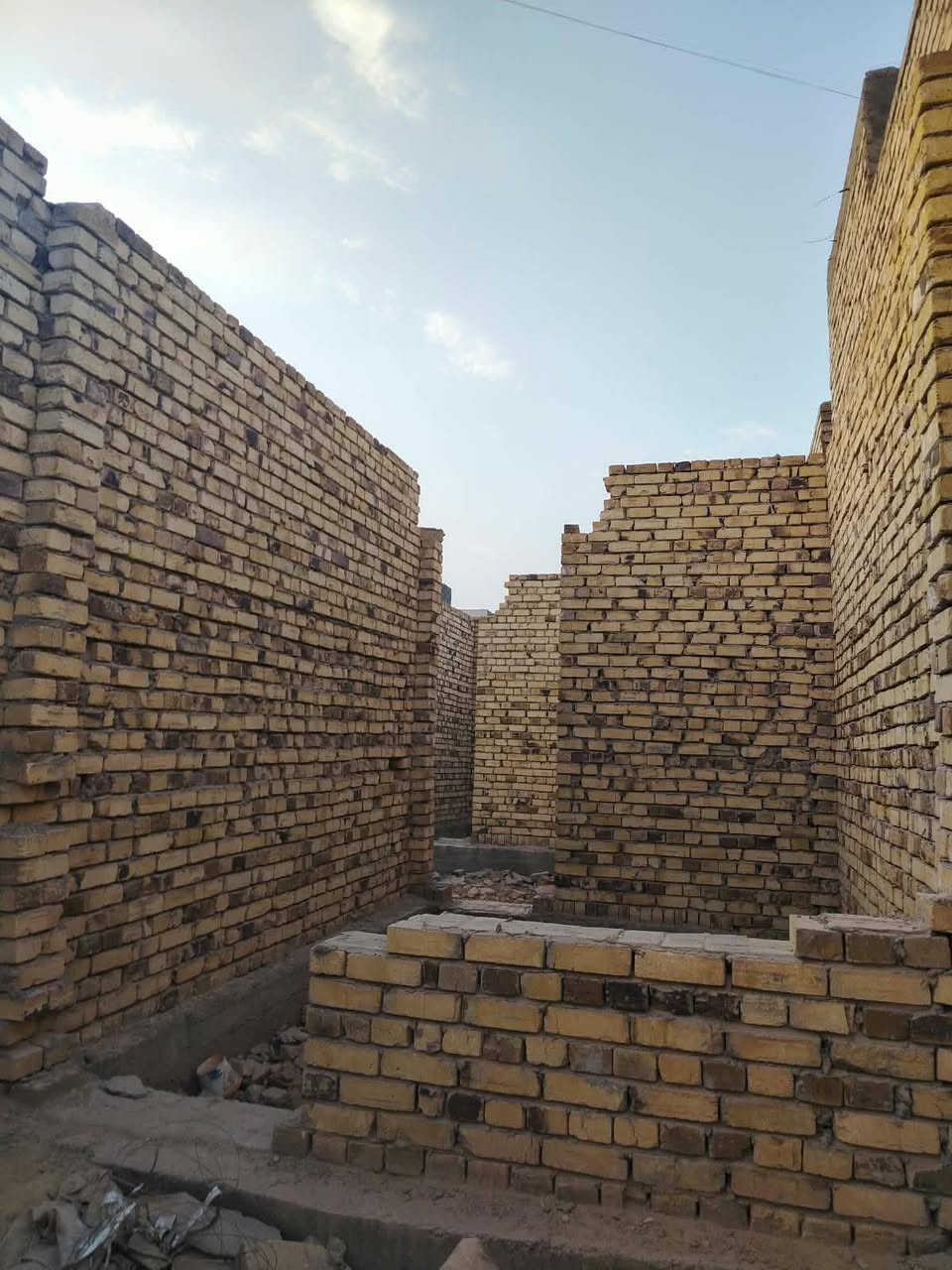 هيكل • ١٠٠م • صب كونكريت