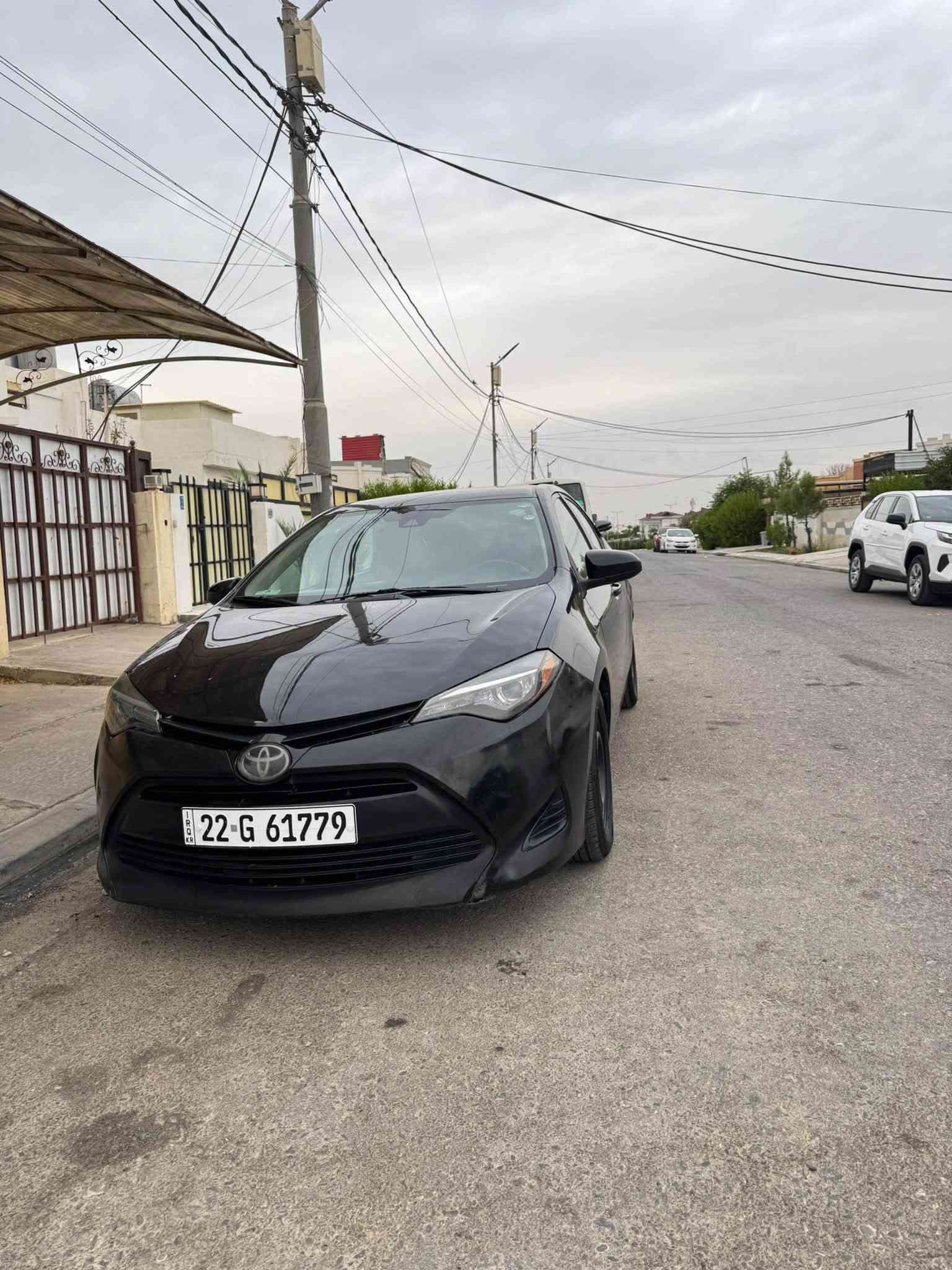 السلام عليكم
كورلا Le 2019 محرك 1.8ماشية 100 حادثها خلفي خفيف موضح بالصور جاملغ السائق كلير من امريكا جميع الاريباكات سليمة 

السعر 128 وبيها مجال 

***********
***********
