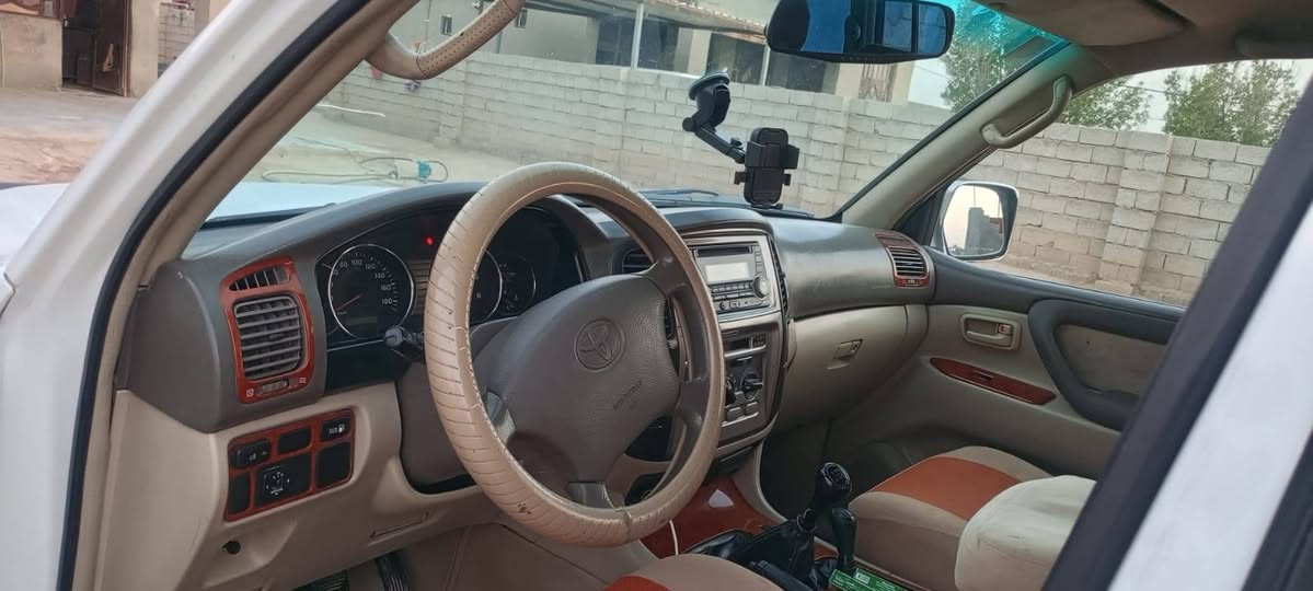 لاندكروز مونيكا 2003 قطري دبل سبير دبل تانكي سياره مزوده بل كامل مكينه گاز بلادي تبريد ثلج لوكير ونج سحب  سياره جاهزه من كلشي تحويل مباشر اتصال ***********
